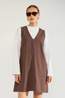 Numph Jurk Sasa Black Coffee
