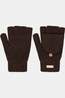 Barts Gants Kirinda Bumgloves Dark Brown