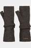 Barts Gants Ardelve Fingerless Gloves Dark Brown