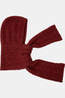 Object Écharpe Milu Cable Balaclava Red Dahlia