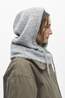 Object Bonnet Milu Balaclava Light Grey Melange
