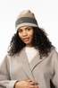 Barts Bonnet Ailisa Beanie Dark Brown