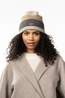 Barts Bonnet Ailisa Beanie Dark Brown