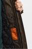 Revolution Parka 7443 Darkbrown