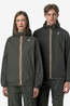 K-Way Jas Le Vrai Claude 4.0 Green Blackish