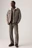 Levi's Veste Relaxed Fit Sherpa Trkr Smokey Taupe
