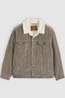 Levi's Veste Relaxed Fit Sherpa Trkr Smokey Taupe