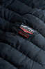 Superdry Veste Hooded Fuji Midweight Padded Jacket Mid Charcoal Marl/Fl