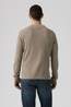 Levi's T-Shirt Ls Thermal 3 Bttn Henley Da0Bt8 Brindle Heather