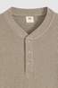 Levi's T-Shirt Ls Thermal 3 Bttn Henley Da0Bt8 Brindle Heather