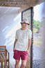 Selected T-Shirt Sander Seersucker Angora