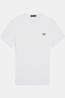 Fred Perry T-Shirt Ringer White