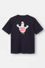 Antwrp T-Shirt Bts503-L001S Ink Blue