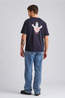 Antwrp T-Shirt Bts503-L001S Ink Blue