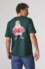 Antwrp T-Shirt Bts561-L030 Teal