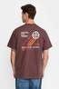 Revolution T-Shirt 1458 Spo Dustpurple