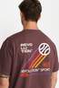 Revolution T-Shirt 1458 Spo Dustpurple