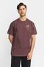 Revolution T-Shirt 1464 Ter Dustpurple