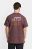 Revolution T-Shirt 1464 Ter Dustpurple