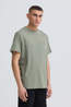 Solid Pantalon Alann Cai Agave Green