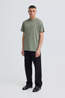 Solid Pantalon Alann Cai Agave Green