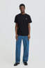 Solid T-Shirt Sdwillard Tee True Black