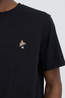 Solid T-Shirt Sdwillard Tee True Black