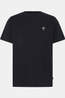 Solid T-Shirt Sdwillard Tee True Black