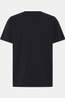 Solid T-Shirt Sdwillard Tee True Black