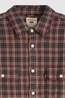 Levi's Chemise Jackson Worker Mikkel Plaid Vineyard Wine Flannel