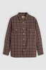 Levi's Chemise Jackson Worker Mikkel Plaid Vineyard Wine Flannel