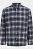 Jack & Jones Chemise Efield Check Navy Blazer