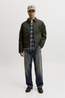 Jack & Jones Chemise Efield Check Navy Blazer