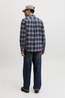 Jack & Jones Chemise Efield Check Navy Blazer