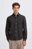 Casual Friday Chemise Cfsantos Dobby Striped Shirt Charcoal