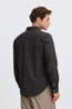 Casual Friday Chemise Cfsantos Dobby Striped Shirt Charcoal
