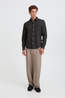 Casual Friday Chemise Cfsantos Dobby Striped Shirt Charcoal
