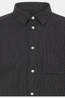 Casual Friday Chemise Cfsantos Dobby Striped Shirt Charcoal