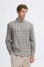 Casual Friday Chemise Cfalvar Checked Shirt Monument Mélange Check