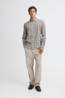Casual Friday Chemise Cfalvar Checked Shirt Monument Mélange Check