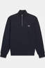 Fred Perry Trui Half Zip Navy