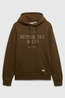 Superdry Pull 1954 Company Relaxed Hoodie Country Brown