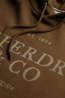 Superdry Pull 1954 Company Relaxed Hoodie Country Brown