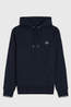 Fred Perry Trui Tipped Hooded Navy
