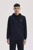 Fred Perry Trui Tipped Hooded Navy