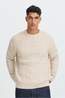 Solid Pantalon Alann Cai Oatmeal