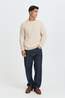 Solid Pantalon Alann Cai Oatmeal