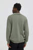 Solid Pantalon Alann Cai Agave Green