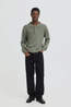 Solid Pantalon Alann Cai Agave Green