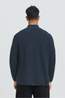 Solid Pantalon Alann Cai Insignia Blue